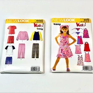 Uncut Simplicity New Look Sewing Patterns